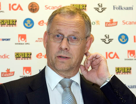 Lars Lagerbäck, förbundskapten A-landslaget