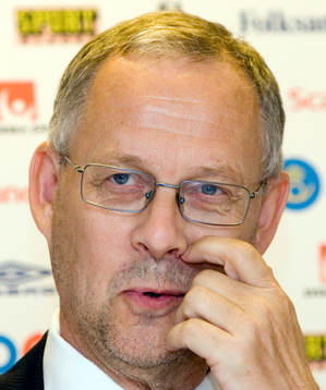 Lars Lagerbäck, förbundskapten A-landslaget