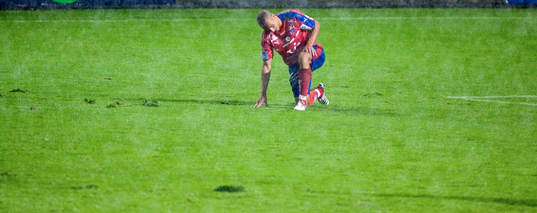 HIF uppgivet, depp. Henrik "Henke" Larsson deppar