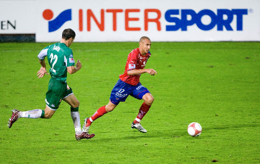Henrik "Henke" Larsson sätter fart, Intersport-reklam,