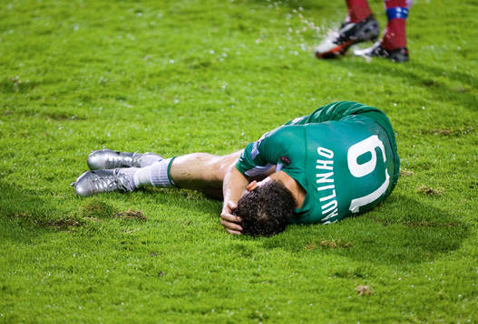 Paulinho Guará utslagen