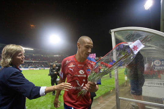 Henrik "Henke" Larsson fick sin revansch, två mål och