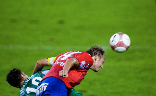 HIF steget före, Andreas Granqvist före Paulinho