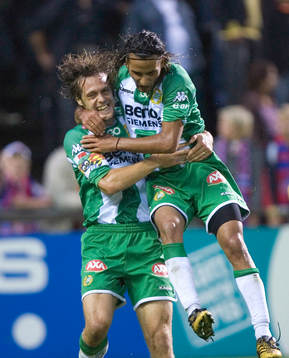 0-1, Max von Schlebrügge, som grattas av Erkan Zengin.