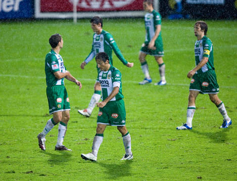 3-1, Hammarby-spelarna deppar