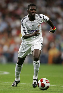 Mahamodou Diarra, Real Madrid