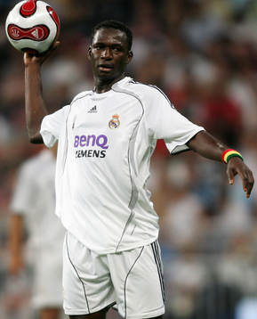 Mahamodou Diarra, Real Madrid