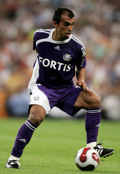Leiva, Anderlecht