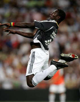 Mahamodou Diarra, Real Madrid