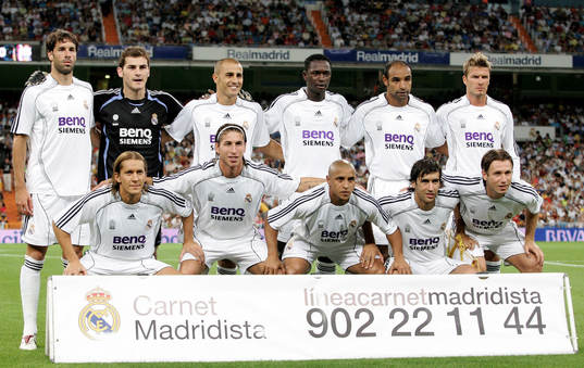 Lag, lagbild, Real Madrid