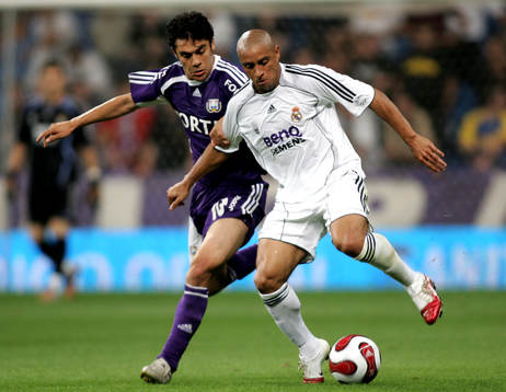 Roberto Carlos, Real Madrid och Hassan, Anderlecht
