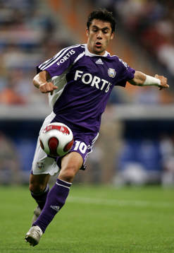Hassan, Anderlecht
