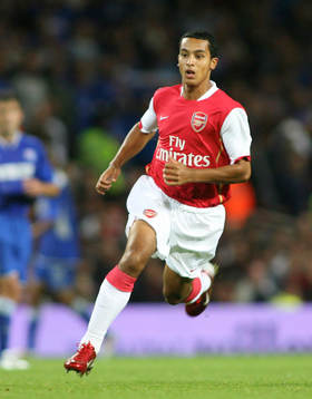 Theo Walcott, Arsenal
