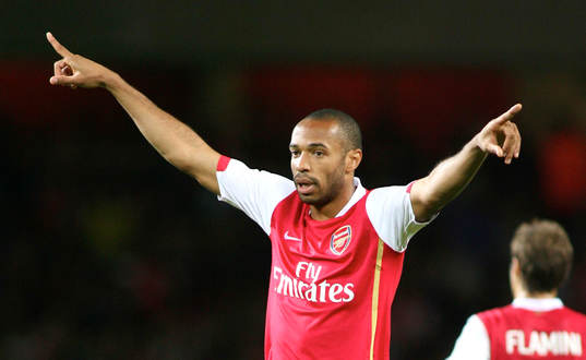 Thierry Henry, Arsenal