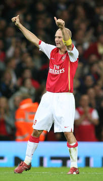 Fredrik Ljungberg, Arsenal