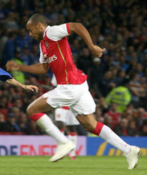 Thierry Henry, Arsenal