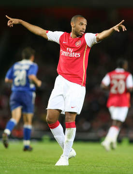 Thierry Henry, Arsenal
