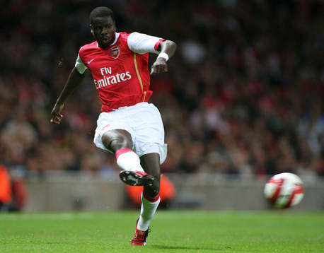 Emmanuel Eboue, Arsenal