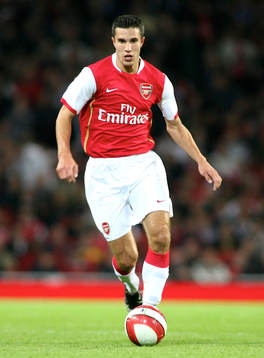 Robin Van Persie, Arsenal