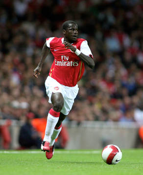 Emmanuel Eboue, Arsenal