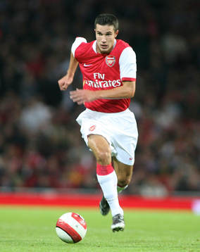 Robin Van Persie, Arsenal