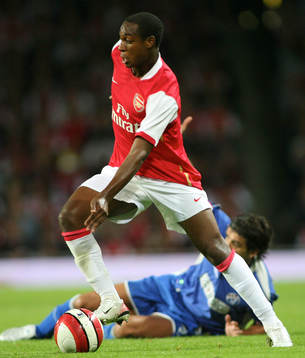 Justin Hoyte, Arsenal