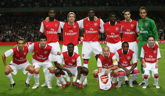 Lag, lagbild, Arsenal
