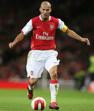 Fredrik Ljungberg, Arsenal