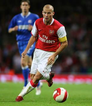 Fredrik Ljungberg, Arsenal