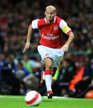 Fredrik Ljungberg, Arsenal