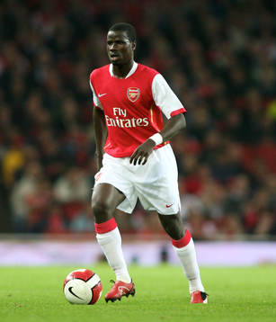 Emmanuel Eboue, Arsenal