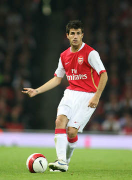 Cesc Fabregas, Arsenal