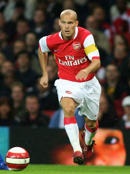 Fredrik Ljungberg, Arsenal