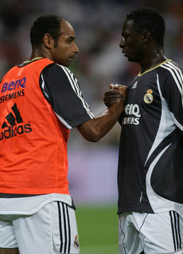Mahamodou Diarra och Emerson, Real Madrid