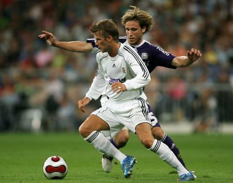 David Beckham, Real Madrid