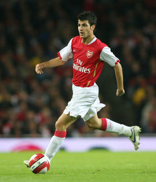 Cesc Fabregas, Arsenal
