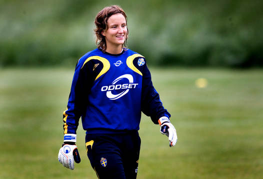Sofia Lundgren, målvakt