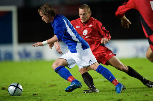 1-0, Åtvidaberg vidare i UEFA Cupen. Tommy Thelin och