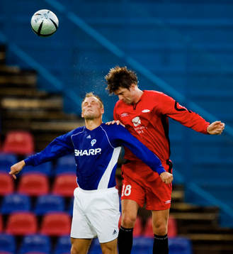 Kristian Bergström och Olafur Örn Bjarnason