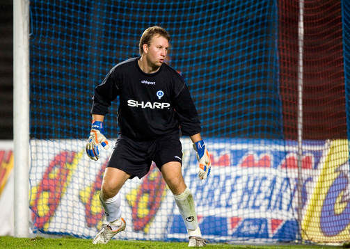 1-0, Åtvidaberg vidare i Uefa Cupen. Henrik Gustavsson,