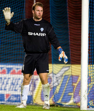 1-0, Åtvidaberg vidare i Uefa Cupen. Henrik Gustavsson,