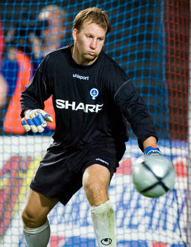 1-0, Åtvidaberg vidare i Uefa Cupen. Henrik Gustavsson,