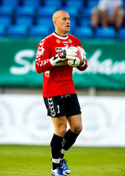 Lee Baxter (målvakt) Landskrona