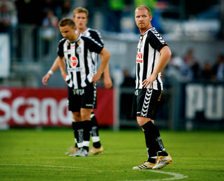 Jörgen Pettersson, Landskrona, depp