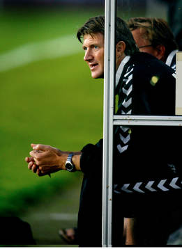 Patrik Johansson, tränare Landskrona