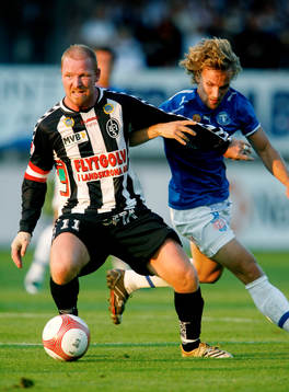 Jörgen Pettersson, Landskrona och Jonas Bjurström,