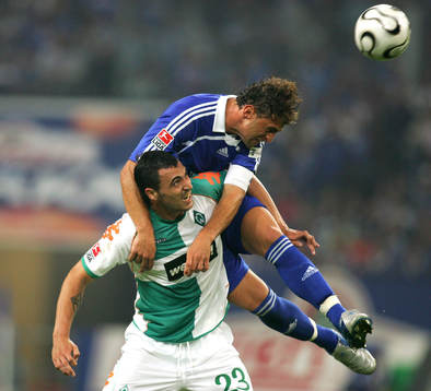 Hugo Almeida, Werder Bremen och Marcelo Bordon, Schalke