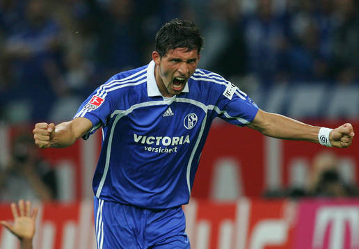 Kevin Kuranyi, Schalke 04, jubel, glädje, 1 - 0