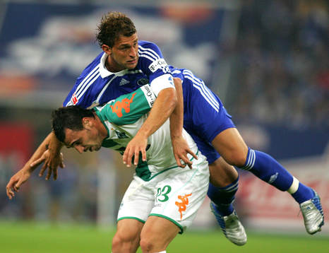 Hugo Almeida, Werder Bremen och Marcelo Bordon, Schalke