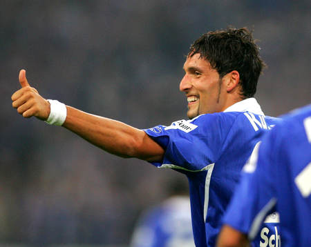 Kevin Kuranyi, Schalke, jubel, glädje